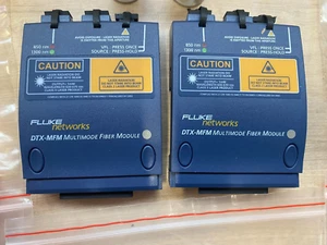 Juego de 4 módulos de fibra Fluke DTX-MFM MM DTX-1800 DTX-1200 DTX-MFM dtx - Imagen 1 de 2