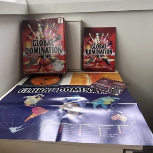 Global Domination PC Game (for windows, 1998) BOX - Picture 1 of 6