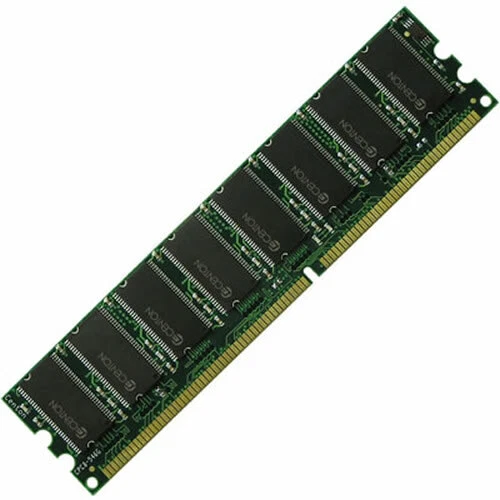 Memoria de escritorio UDIMM Gigaram 256 MB PC-2700 CL2.5 8c 32x8 DDR-333 2,5 V Foto 1 de 1