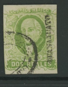 MÉXICO, USADO, #3, DISTRITO DE GUANAJUATO Y CANCELAR, EXCELENTES MÁRGENES, LIMPIO Y SONIDO - Imagen 1 de 1