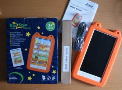 Binatone Kidzstar eReader Pad review Ultimate Tablet Android USB Learning NEW - Image 1 of 4