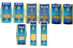 Caja surtida Cecco pasta linguine fusilli bolígrafos apio acanalado medio - Imagen 1 de 6