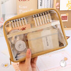 New Fashionable Large Capacity Beautiful And Cute Transparent Pen Storage Bag WF