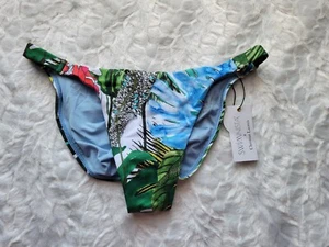 Swiminista x Christian Lacroix Wise Bikini Bottom Women's Med Jardin Chic NWT - Picture 1 of 7