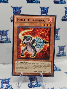 Evoltile Casinerio - Unlimited/1st Edition - ORCS-EN026 - NM - Rare Yu-Gi-Oh! - Picture 1 of 1
