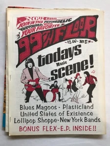 99th Floor #5 '84 Blues Magoos with Plasticland Fuzztones Vipers flexi disc - Picture 1 of 1
