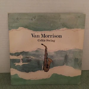 Van Morrison Celtic Swing 7" Vinilo Reino Unido Mercury 1983 MERDJ141 - Picture 1 of 4