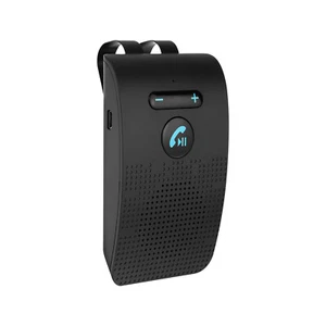 Zestaw głośnomówiący Bluetooth 4.0 Zestaw samochodowy KX1 Osłona przeciwsłoneczna Wielopunktowe przyciski- - Zdjęcie 1 z 6