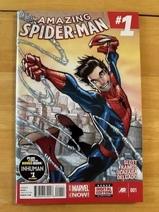 The Amazing Spider-Man #1 (2014) Humberto Ramos Cover A - Bild 1 von 3