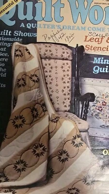 Quilt WORLD MAGAZINE - Image 1 of 3