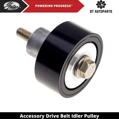Para Peterbilt 587 2011-2013 12,9 L -6 diésel correa de transmisión polea loca puertas 2012 Foto 1 de 4
