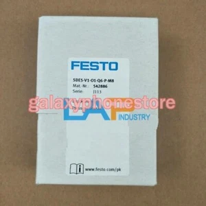 1PC New For FESTO Sensors SDE5-V1-O1-Q6-P-M8 542886 - Picture 1 of 1