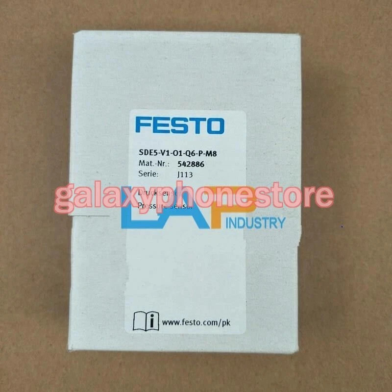 1PC New For FESTO Sensors SDE5-V1-O1-Q6-P-M8 542886 - Image 1 of 1