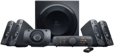 Logitech Z906 5.1-Surround-Sound-Lautsprechersystem - THX-, Dolby Digital- un... - Bild 1 von 4