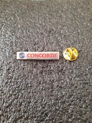 Pin's concorde avion plane aviation - Pin Pins Badge Fev23 - Photo 1/2