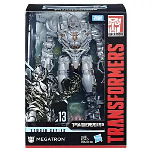Transformers Megatron Studio Deluxe SS13 Action Figure Hasbro Official In Stock - Picture 1 of 11