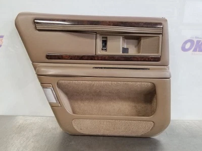 96 1996 BUICK ROADMASTER SEDAN REAR DOOR TRIM PANEL TAN LEFT DRIVER Foto 1 de 4