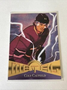 Skybox Metal Universe 2013 Retro Cole Caufield #RT-20 2023-24 - Imagen 1 de 2