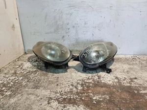 Nissan Micra Headlight Pair Right O/S Left N/S Lamp 2007 MK3 K12 OEM 26010BC405 - Picture 1 of 24