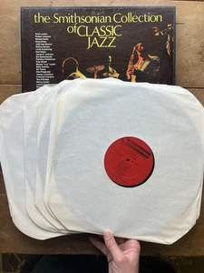 The Smithsonian Collection Of Classic Jazz  LP Set Of 6 W/Booklet. P-11892 VG! - Picture 1 of 16