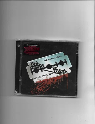 Judas Priest-British Steel: 30th Anniversary [CD & Dvd] [Bonus Tracks] *Sealed* - Imagem 1 de 2