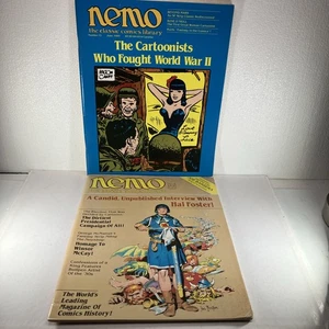 Nemo The Classic Comic Library #9 & 12 Prince Valiant Hal Foster Milton Caniff - Bild 1 von 7