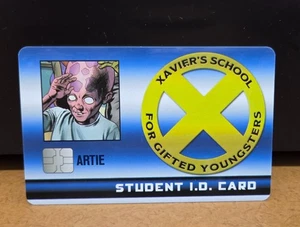 Heroclix: Xavier's School - Student ID Card #XID-002 - Artie - Picture 1 of 2