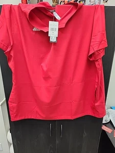 Chaqueta Adidas Hombre Icon Cage Roja Talla XXL HF6162 Nueva con Etiquetas 2XL - Imagen 1 de 8