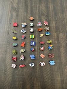 College NCAA Teams  Croc Charms Jibbitz Style  Plug – $1.99 Each Select Teams. - Picture 1 of 37