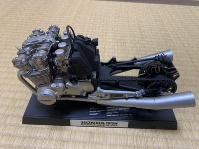 Honda Cb750F Engine 1/6 Scale Model Kit Plastic Motorcycle Replica Collectible - Image 1 of 4
