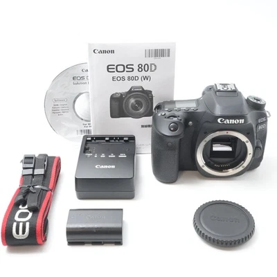 Canon EOS 80D Body (shutter count 19,758) [Near Mint]#5430 - Image 1 of 4