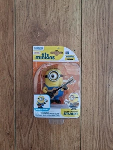 Despicable Me Minions Guitar Strumming Stuart Wind Up Figure - Picture 1 of 9