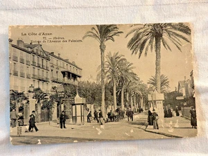 Hyères-les-Palmiers * Avenue des Palmiers * Années 1910 - Picture 1 of 2