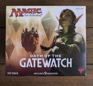 Magic The Gathering - Oath of the Gatewatch Fat Pack (Bundle) Factory Sealed - Picture 1 of 2