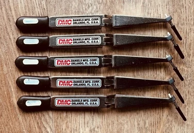 Lote de 5 herramientas de eliminación Daniels DMC DRK225-22 Foto 1 de 2