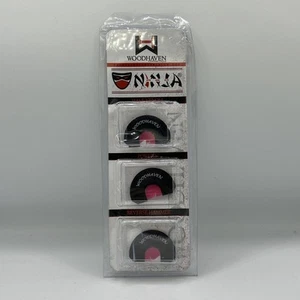 Woodhaven Red Ninja 3 Pack Turkey Mouth Call - WH301 - Picture 1 of 2