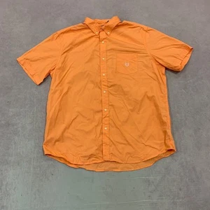 Chaps Shirt short sleeve shirt with chest pocket Men's 2XL - Picture 1 of 5