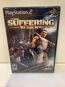 The Suffering Ties That Bind (Sony PlayStation 2 PS2) ¡Nuevo sellado de fábrica! - Imagen 1 de 24