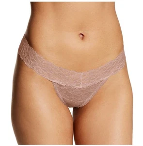 Maidenform Allover-Spitzentanga Damen Abend Rouge Größe 7 Large - Bild 1 von 3