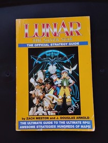 ~OBO~ Lunar: The Silver Star - SEGA CD! - Official Strategy Guide - Good