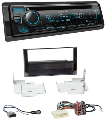 Kenwood Bluetooth USB CD MP3 DAB Autoradio für Nissan Micra, Note (ab 2013) - Bild 1 von 4