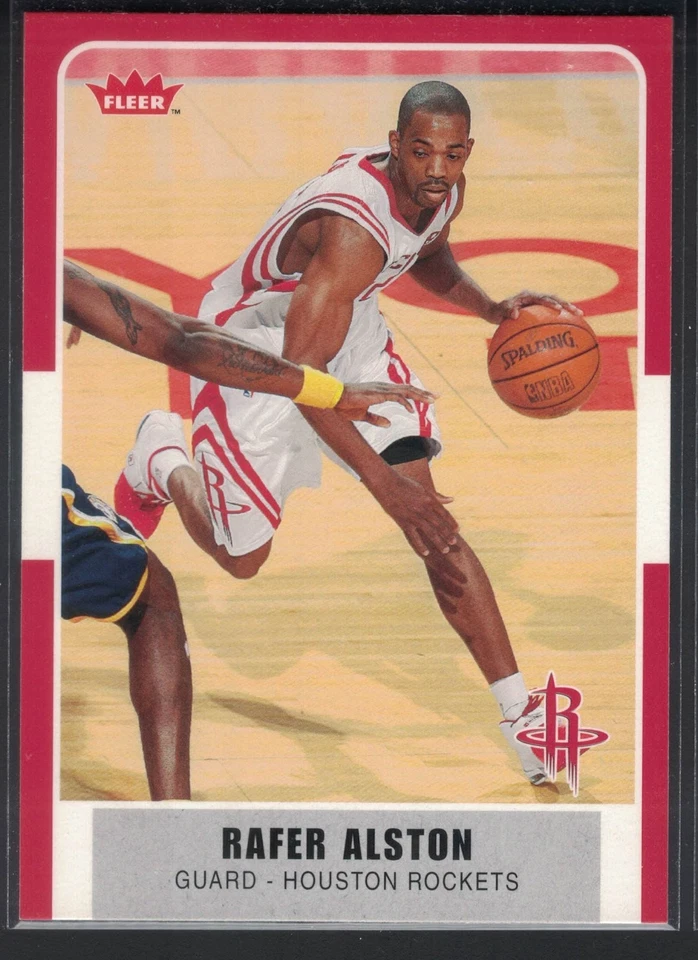 Fleer 2007-08 - Rafer Alston #170 Houston Rockets Foto 1 de 1