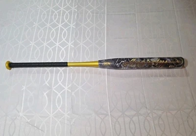 Limited Edition Anarchy RED USSSA Slowpitch Softball Bat 28oz Remember Everyone  - Image 1 of 4