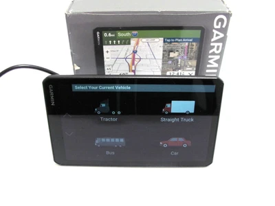 Garmin Dezl OTR720 GPS Truck Navigator - 7 inch - Image 1 of 4