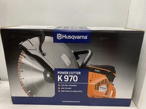 Husqvarna K970 14" Concrete Saw - Orange 967348001 - Picture 1 of 4