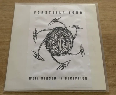 Forstella Ford - Well Versed in Deception European Tour LP, emo, screamo, saetia - Bild 1 von 4