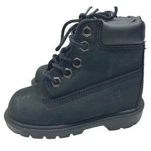 Timberland Botas Niño 6 Meses Negro Clásico Botas Impermeables (10810) - Imagen 1 de 9