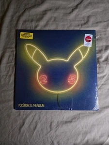 Pokemon 25 The Album - Various Artists (Vinyl LP, 2022) "READ" - Bild 1 von 3