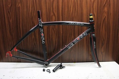 De Rosa Idol First Generation Carbon Frame Size 59.5 2009 Rare - Image 1 of 4