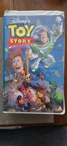 Toy Story VHS Walt Disney Pixar Collectible Clamshell - Picture 1 of 2